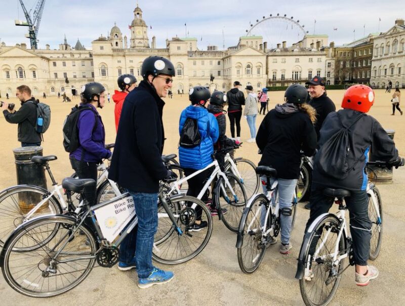London: Parks and Palaces Guided Morning Bike Tour - Circling Westminster and Big Ben