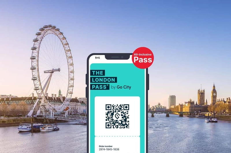 London Pass®: Access 100+ Attractions including London Eye - Visiting Iconic London Landmarks: Tower of London and Tower Bridge