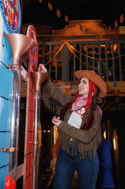 London: Phantom Peak Immersive Experience - Key Points