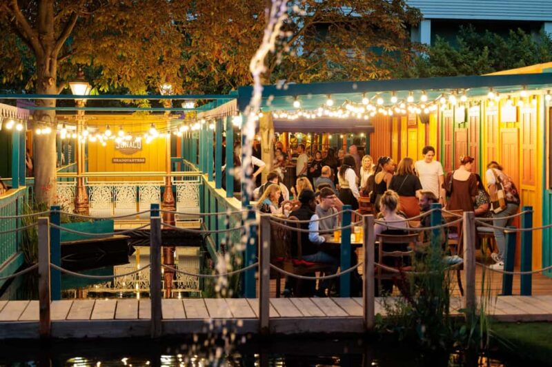 London: Phantom Peak Immersive Experience - Location and Setting of Phantom Peak in South East England