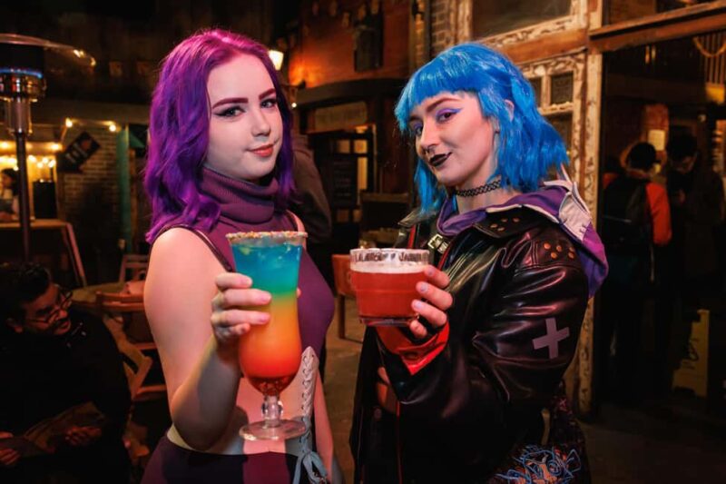 London: Phantom Peak Immersive Experience - Food and Drink Options at Thirsty Frontier Saloon