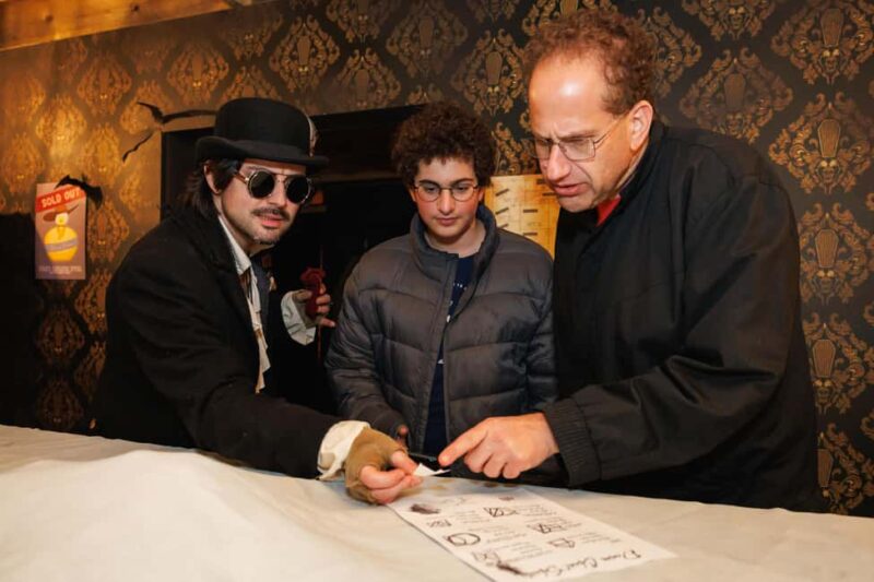 London: Phantom Peak Immersive Experience - Accessibility and Practical Information for Visitors