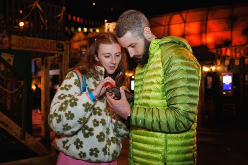 London: Phantom Peak Immersive Experience - Pacing, Puzzles, and Cast Engagement