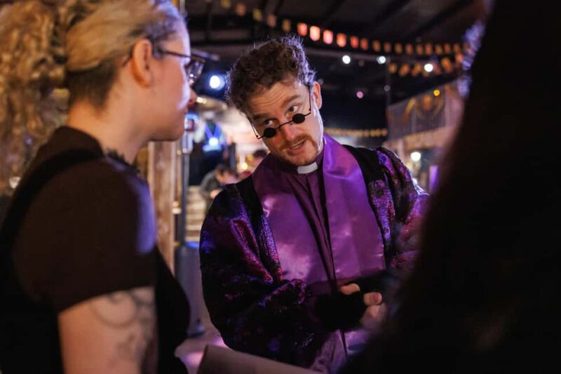 London: Phantom Peak Immersive Experience - Comparing Phantom Peak to Other London Experiences