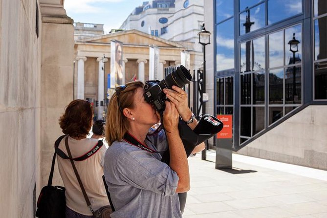 London Photography Tour - Private Tour - Piccadilly Circus: Quirky Streets and Iconic Signage