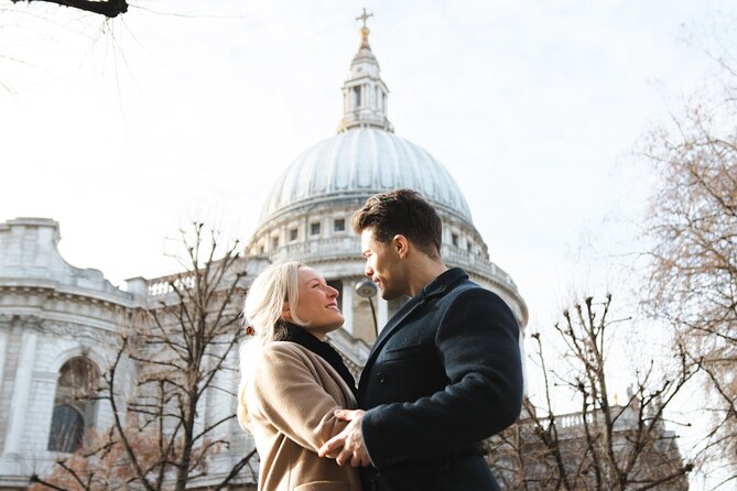 London: Photoshoot at St.Pauls Cathedral & Millennium Bridge - Flexible Scheduling and Booking in Advance