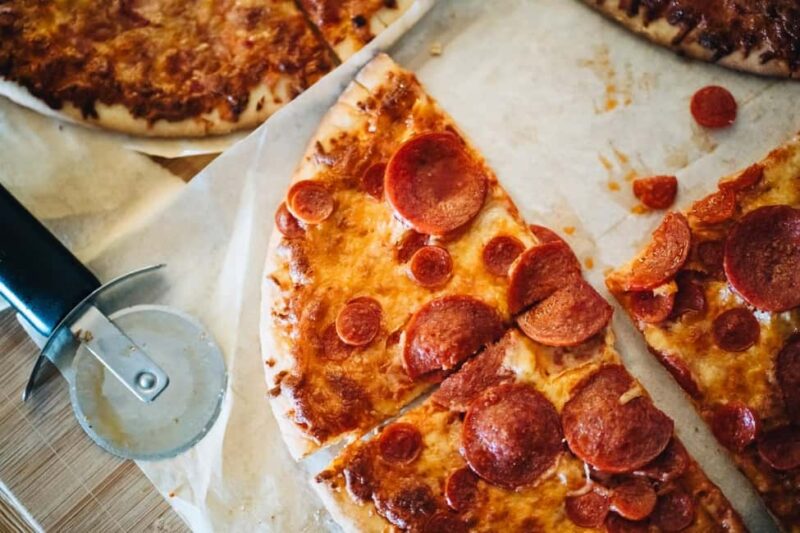 London: Pizza & Drinks Bus Experience - Key Points