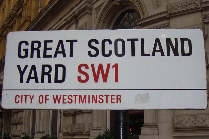 London Police and Crime Walking Tour - The Guide: Experience of Francis Mullan