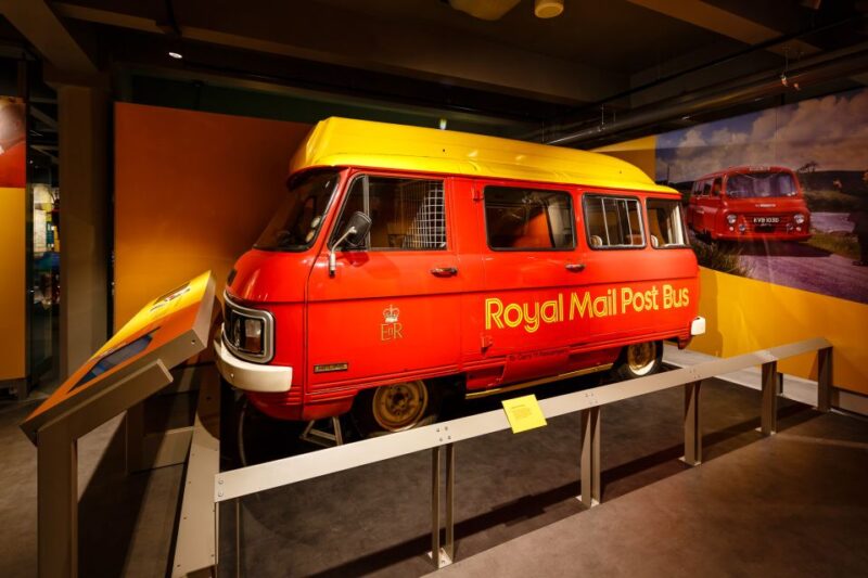 London: Postal Museum Entry Ticket and Underground Rail Ride - What Makes the Underground Rail Ride a Standout