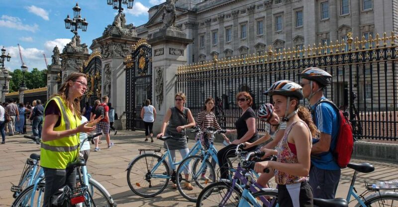 London: Private Bike or eBike Gold Classic Tour - Key Points