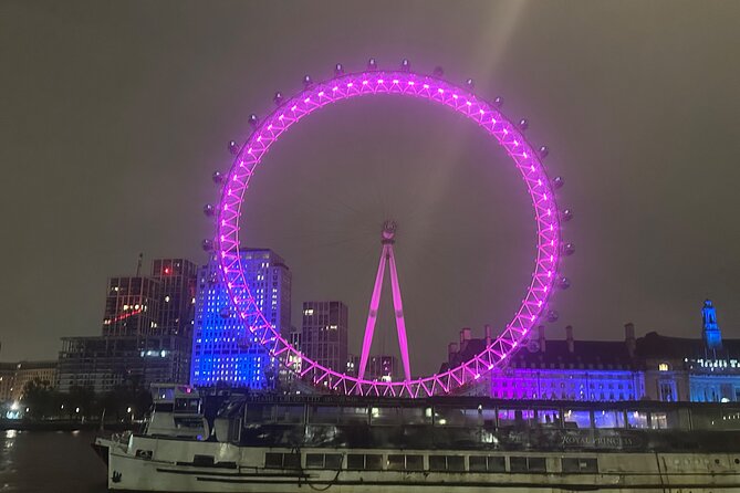 London Private Black Cab Night Tour with Hotel Pick Up - Explore Londons Nighttime Landmarks in a Private Black Cab