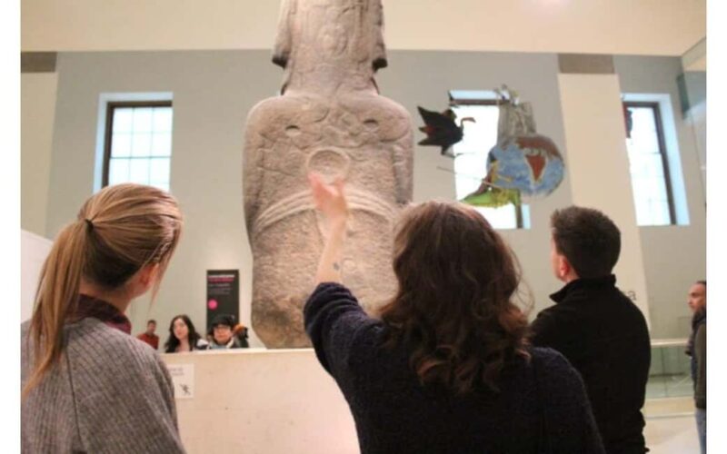 London: Private British Museum Explorer for Families - Uncovering Sutton Hoos Ship and Anglo-Saxon Society