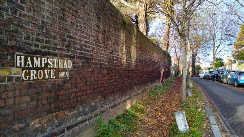 London: Private Celebrity Homes Tour of Hampstead - Discover the Celebrity Homes of Hampstead in a Private Guided Tour