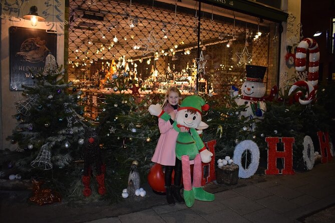London Private Christmas Lights Taxi Tour with Pick Up - Oxford Street’s Sparkling Shopping Glow