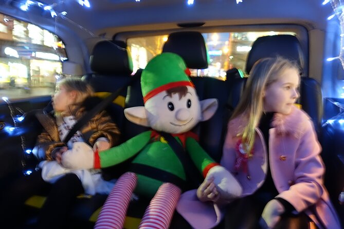 London Private Christmas Lights Taxi Tour with Pick Up - Bond Street’s Elegant Christmas Lights