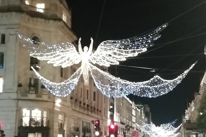 London Private Christmas Lights Walking Tour with Local Guide - Discover Londons Magical Christmas Lights with a Local Guide