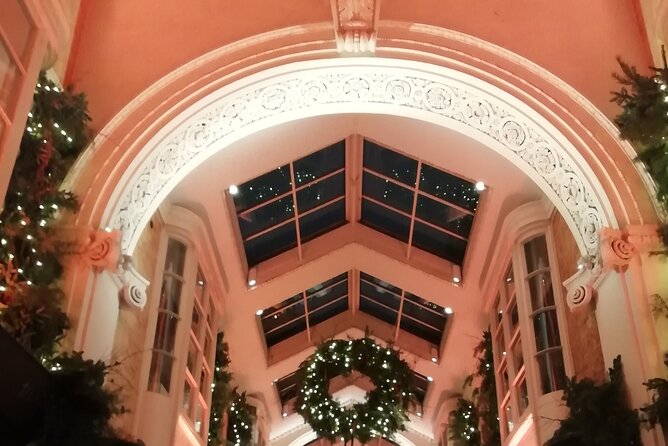 London Private Christmas Lights Walking Tour with Local Guide - Fortnum & Mason’s Iconic Christmas Decorations