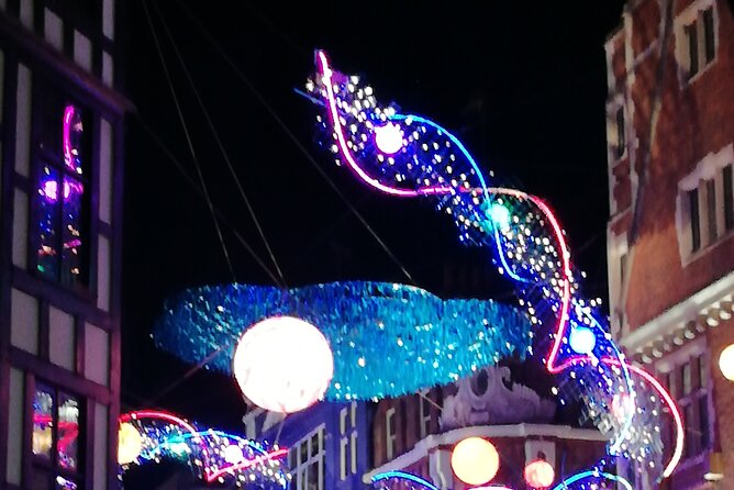 London Private Christmas Lights Walking Tour with Local Guide - Burlington Arcade’s Victorian Charm