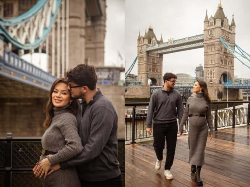 London: Private Couples Photography Session with Landmarks - Capture London Love with a Private Couples Photoshoot