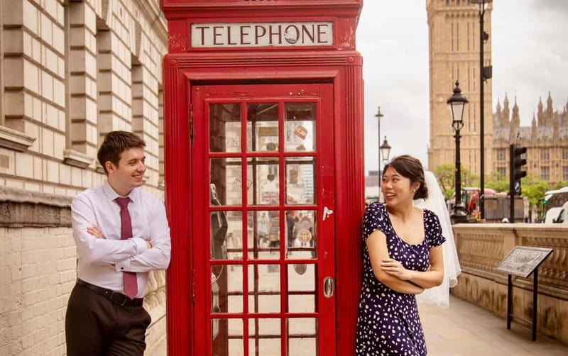 London: Private Couples Photography Session with Landmarks - Why This Photoshoot Stands Out Compared to Similar Experiences