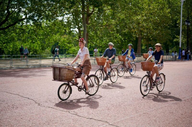 London: Private Family Guided Bike Tour with Childseats - Customization and Flexibility for Your Family