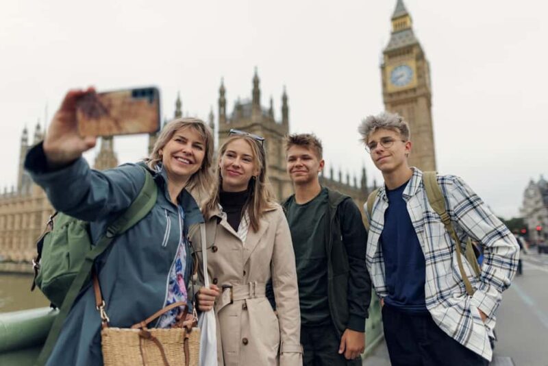 London: Private Family Tour, Natural History Museum & Games - Sensory Fun at Leicester Square and the M&Ms Store