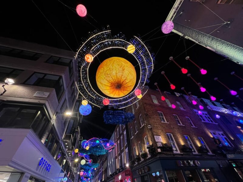London: Private Festive lights walking tour with a local - Discover London’s Most Magical Christmas Lights with a Private Guide