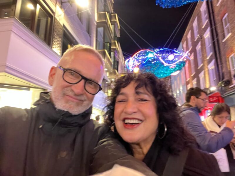 London: Private Festive lights walking tour with a local - Viewing Covent Garden’s Winter Wonderland and Its Christmas Tree