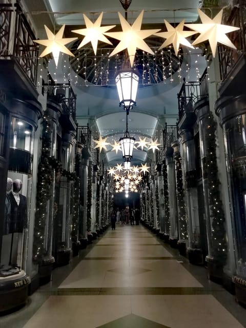 London: Private Festive lights walking tour with a local - Exploring the Sparkling Lights of Carnaby Street and Regent Street Angels