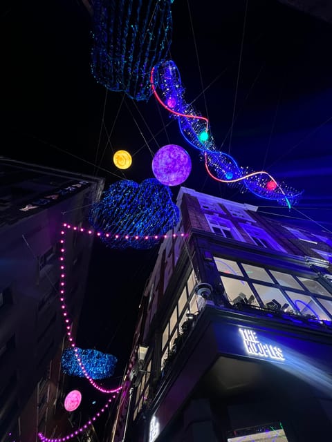 London: Private Festive lights walking tour with a local - Admiring the Iconic Christmas Lights on Oxford and Bond Streets