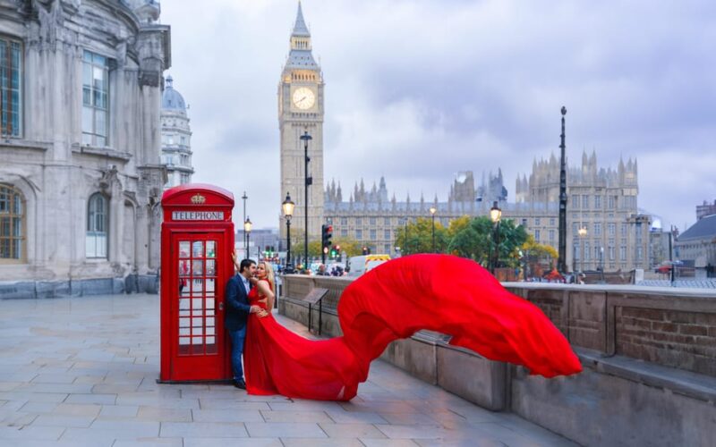 London: Private Flying-dress Photoshoot @jonadress - London: Private Flying-dress Photoshoot @jonadress – An Unforgettable City Experience