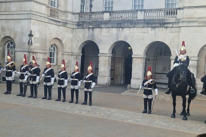 London Private Guided Taxi Tour - Political Landmarks Along Whitehall and Westminster