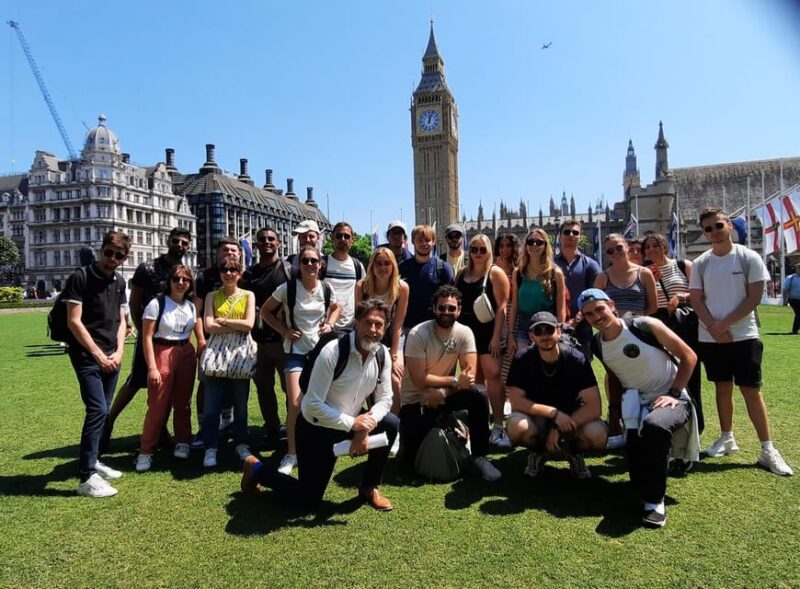 London: Private Half Day Walking Tour of London Sights - Inclusions and Limitations