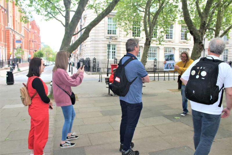 London: Private Killing Eve TV Locations Walking Tour - Key Points