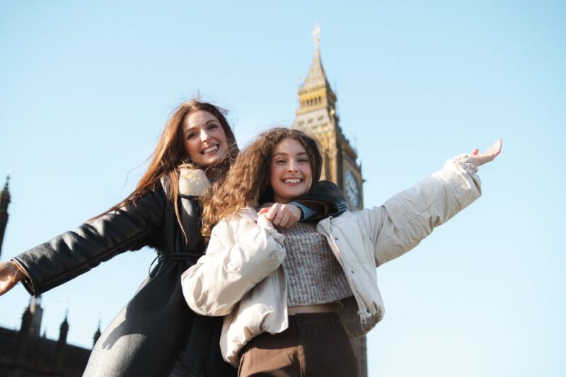 London: Private Landmark Tour with Professional Photographer - Photos at the London Eye with a Stunning View