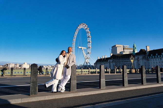 London: Private Landmarks with a Professional Photographer - Physical Requirements and Accessibility