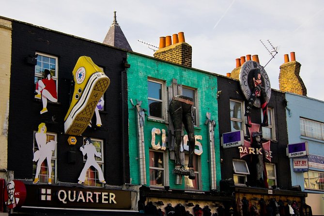 London Private Music Tour with a Local Guide Tailored to Your Interests - Exploring Camden’s Artistic and Retail Scene