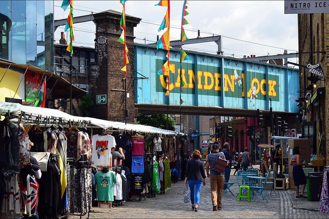 London Private Music Tour with a Local Guide Tailored to Your Interests - Food and Drink Recommendations in Camden