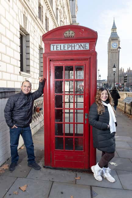 London: Private Photo Session at Iconic Landmarks - Accessibility and Booking Flexibility