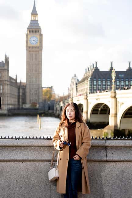 London: Private Photo Session at Iconic Landmarks - Practical Tips for Your Photoshoot