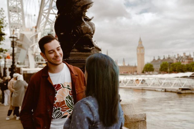 London: Private Photography with Professional Photographer - What to Expect During the 60-Minute Photoshoot