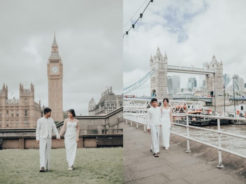 London: Private Professional Photoshoot with 20 Photos - Key Points