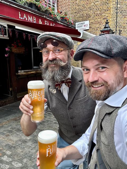 London: Private Secret Pub Walking Tour + beer all inclusive - Key Points