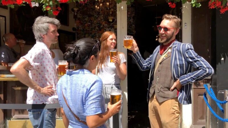 London: Private Secret Pub Walking Tour + beer all inclusive - Encountering Londons Historic and Quirky Characters