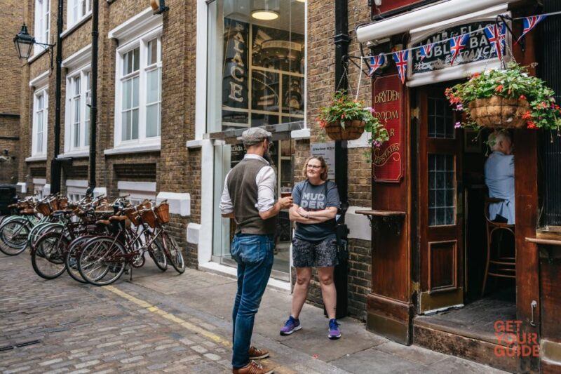London: Private Secret Pub Walking Tour + beer all inclusive - Physical Pace and Accessibility