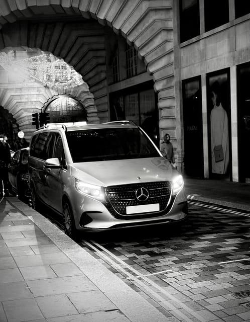 London: Private Self Guided Tour with a Chauffeur - From the Pickup to the Drop-Off: Seamless City Travel