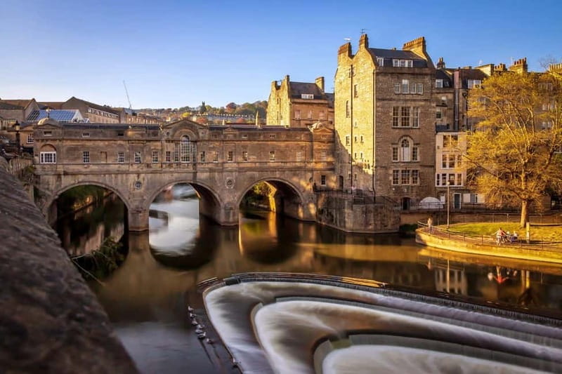 London: Private Tour of Stonehenge, Windsor Castle, and Bath - Exploring Bath’s Georgian Elegance and Roman Heritage