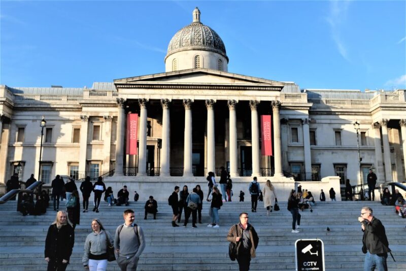 London: Private Tour of the National Gallery with tickets - Exploring the Development of Art Styles from the 1300s