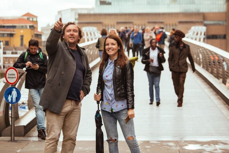 London: Private Tour with Locals  Highlights & Hidden Gems - Highlighting St. Paul’s Cathedral and Its Surroundings