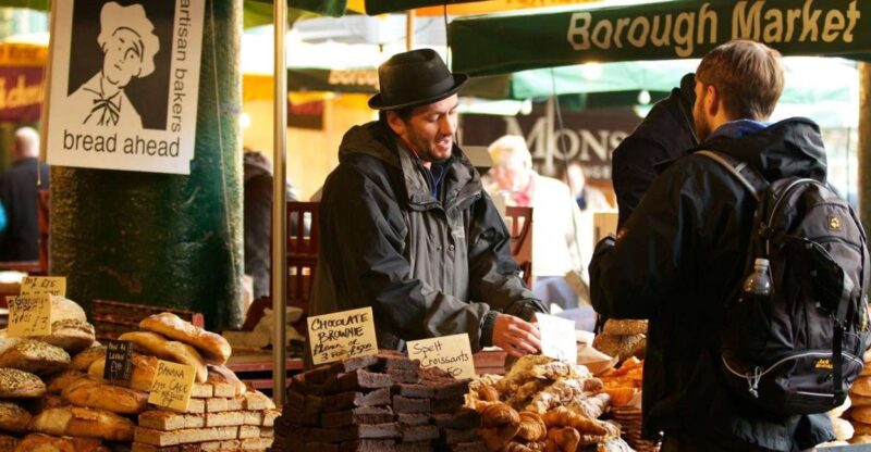 London Private: Try 8 English Foods & See 30+ London sights! - Borough Market: The Heart of British Food